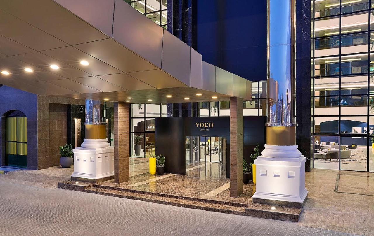 Отель Voco Al Khobar By Ihg Экстерьер фото Entrance to YOCO